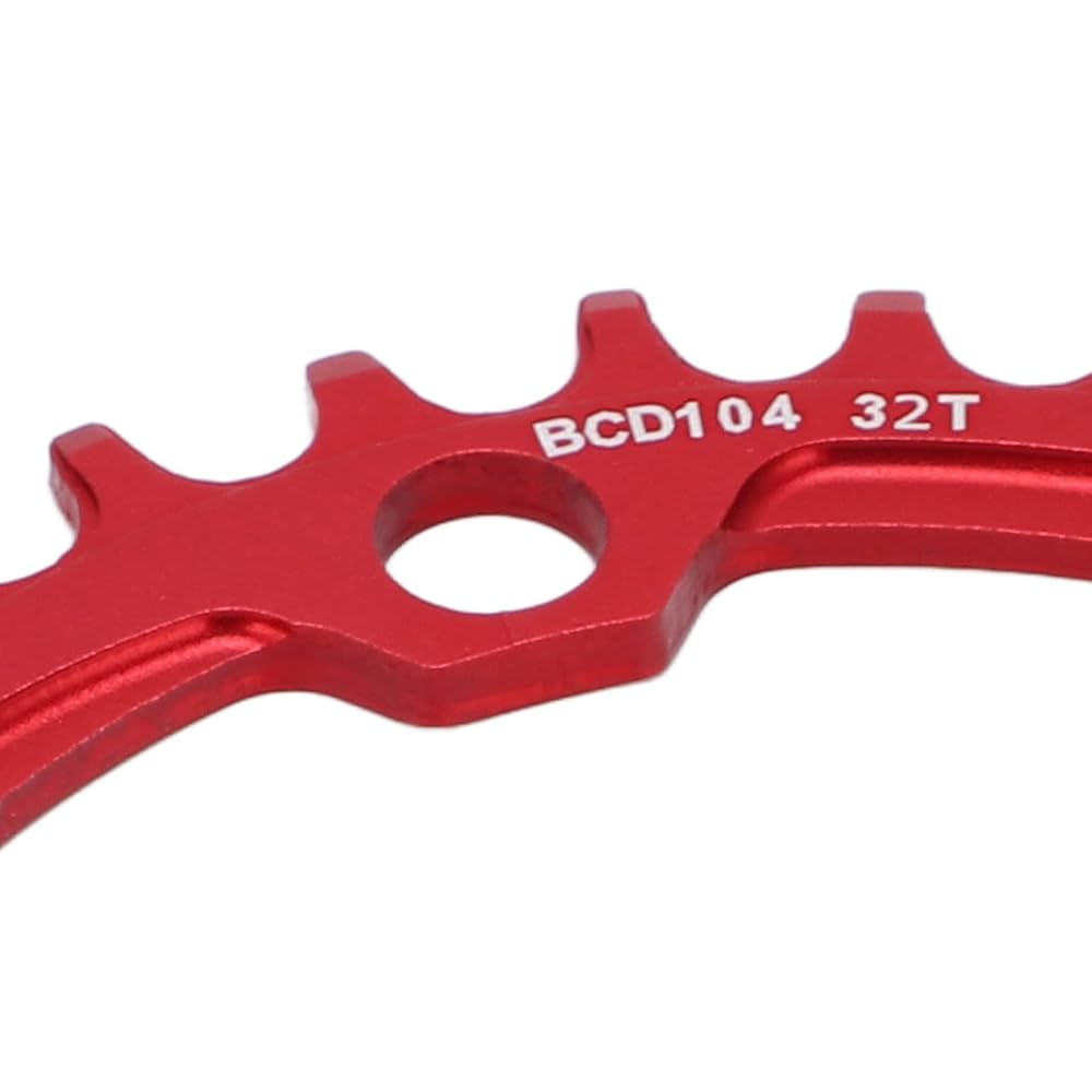 Amazon | 32T ナローワイドチェーンリング、耐久性のある陽極